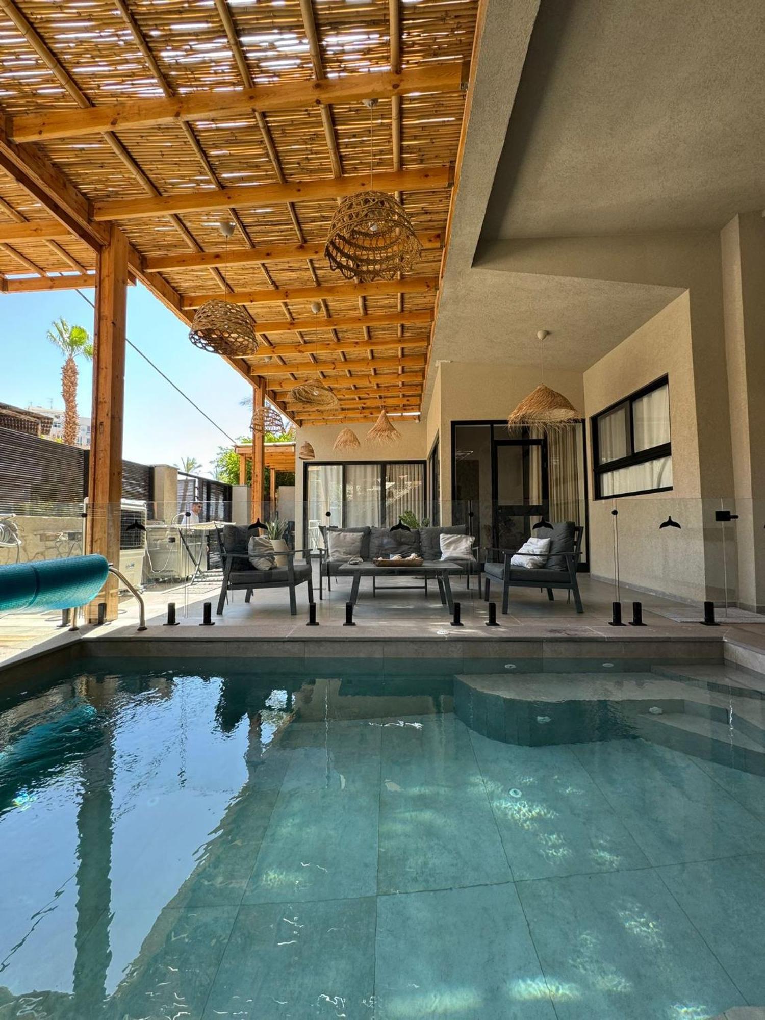 Villa Diamond In The Desert- For Families Eilat